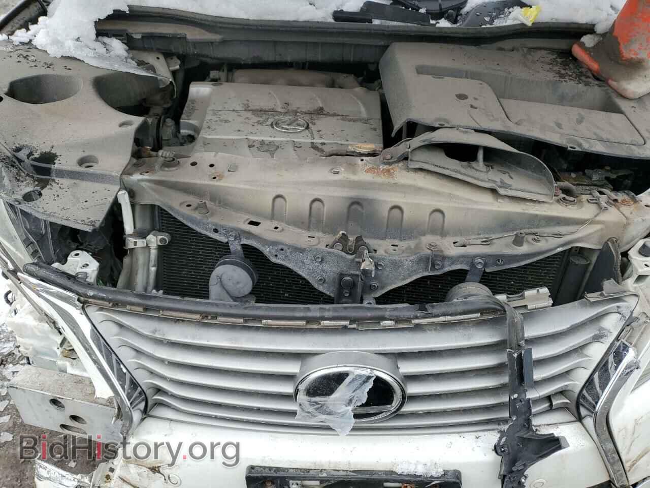 2013 LEXUS RX350 - VIN: 2T2BK1BA3DC188096 - Фото 12