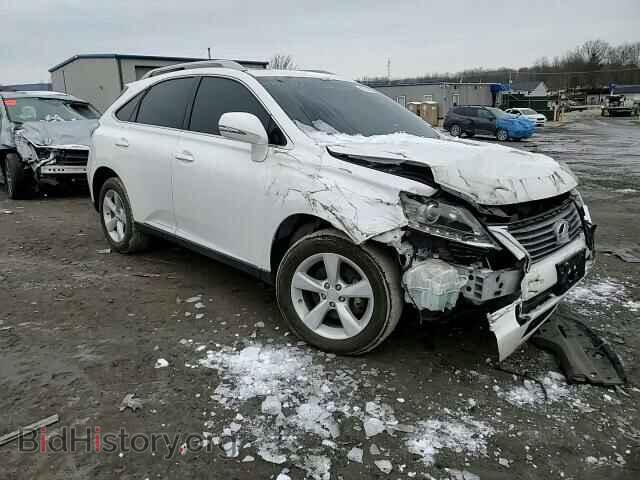 2013 LEXUS RX350 - VIN: 2T2BK1BA3DC188096 - Фото 14