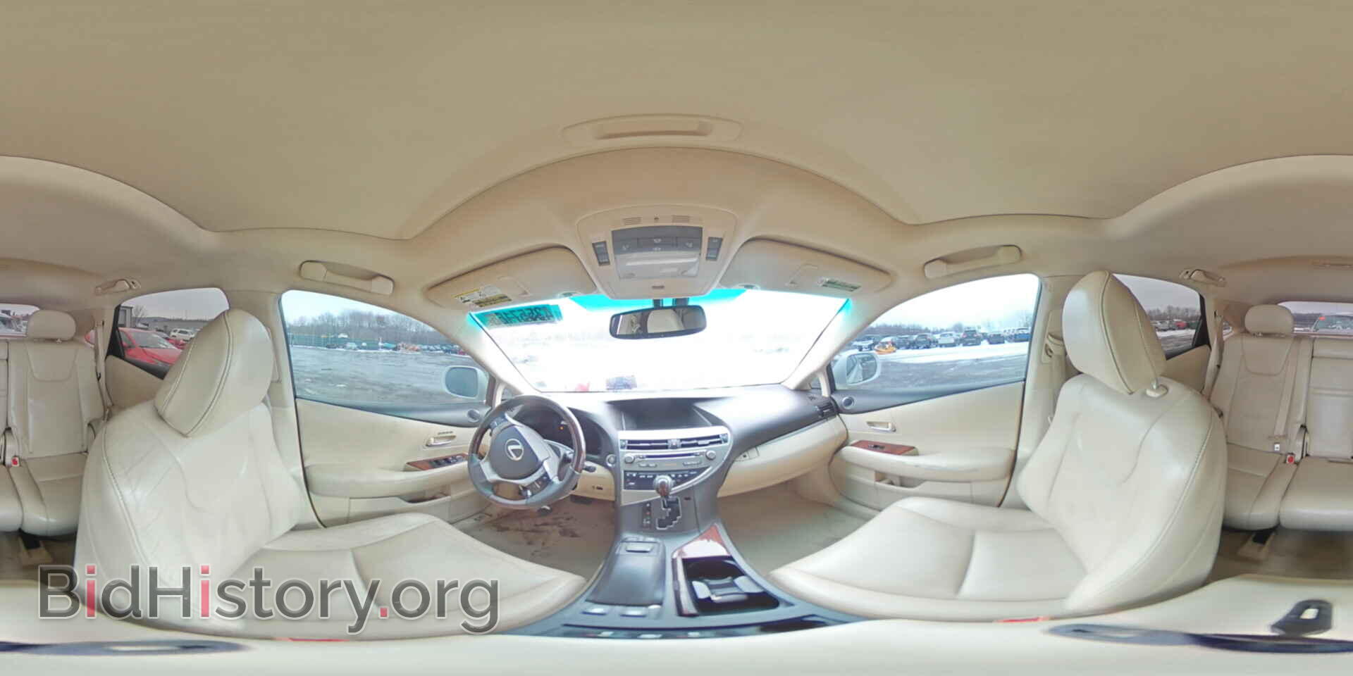 2013 LEXUS RX350 - VIN: 2T2BK1BA3DC188096 - Фото 15