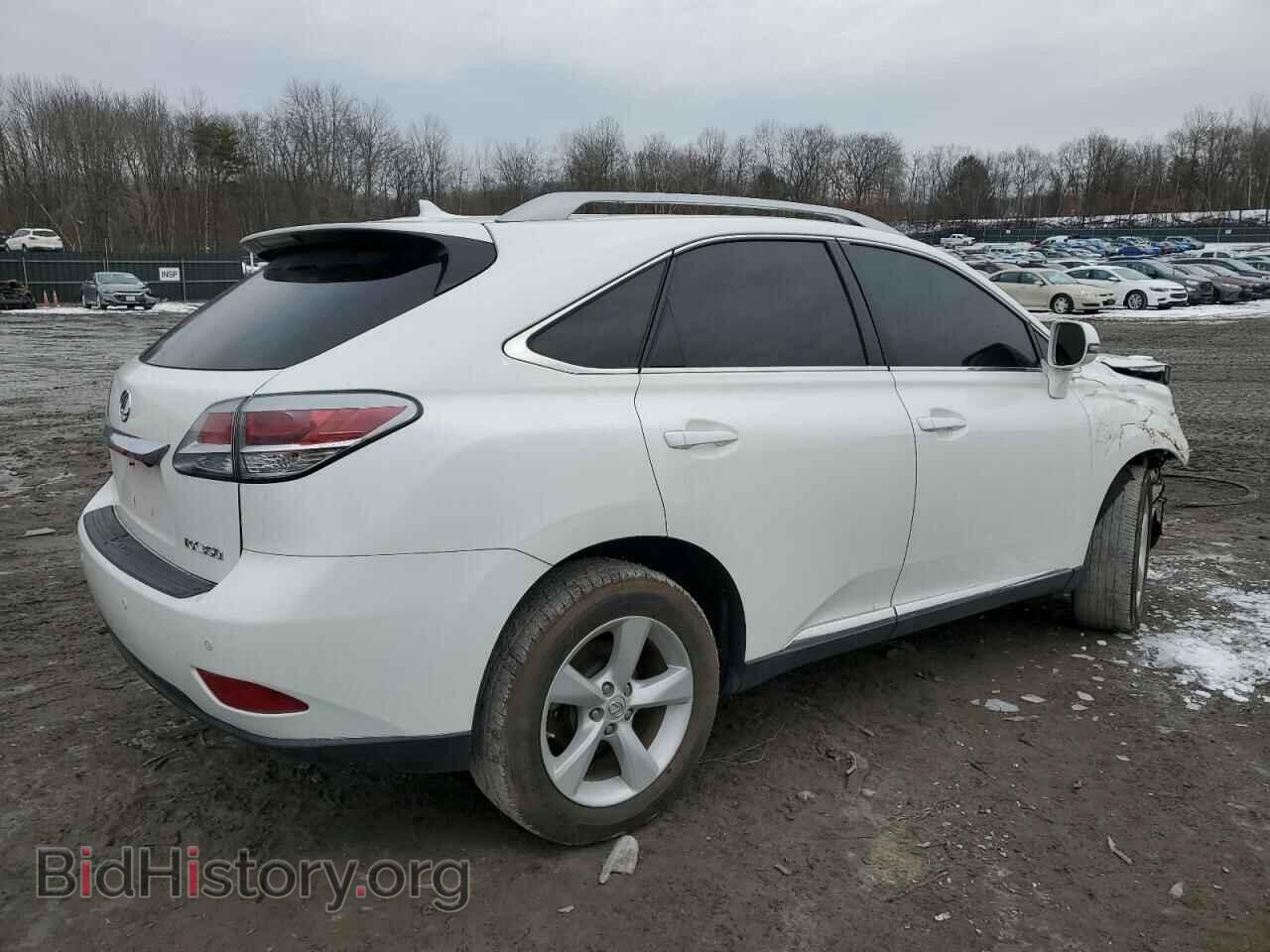 2013 LEXUS RX350 - VIN: 2T2BK1BA3DC188096 - Фото 3