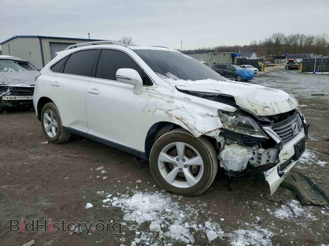 2013 LEXUS RX350 - VIN: 2T2BK1BA3DC188096 - Фото 4