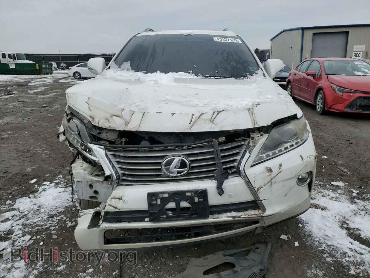 2013 LEXUS RX350 - VIN: 2T2BK1BA3DC188096 - Фото 5