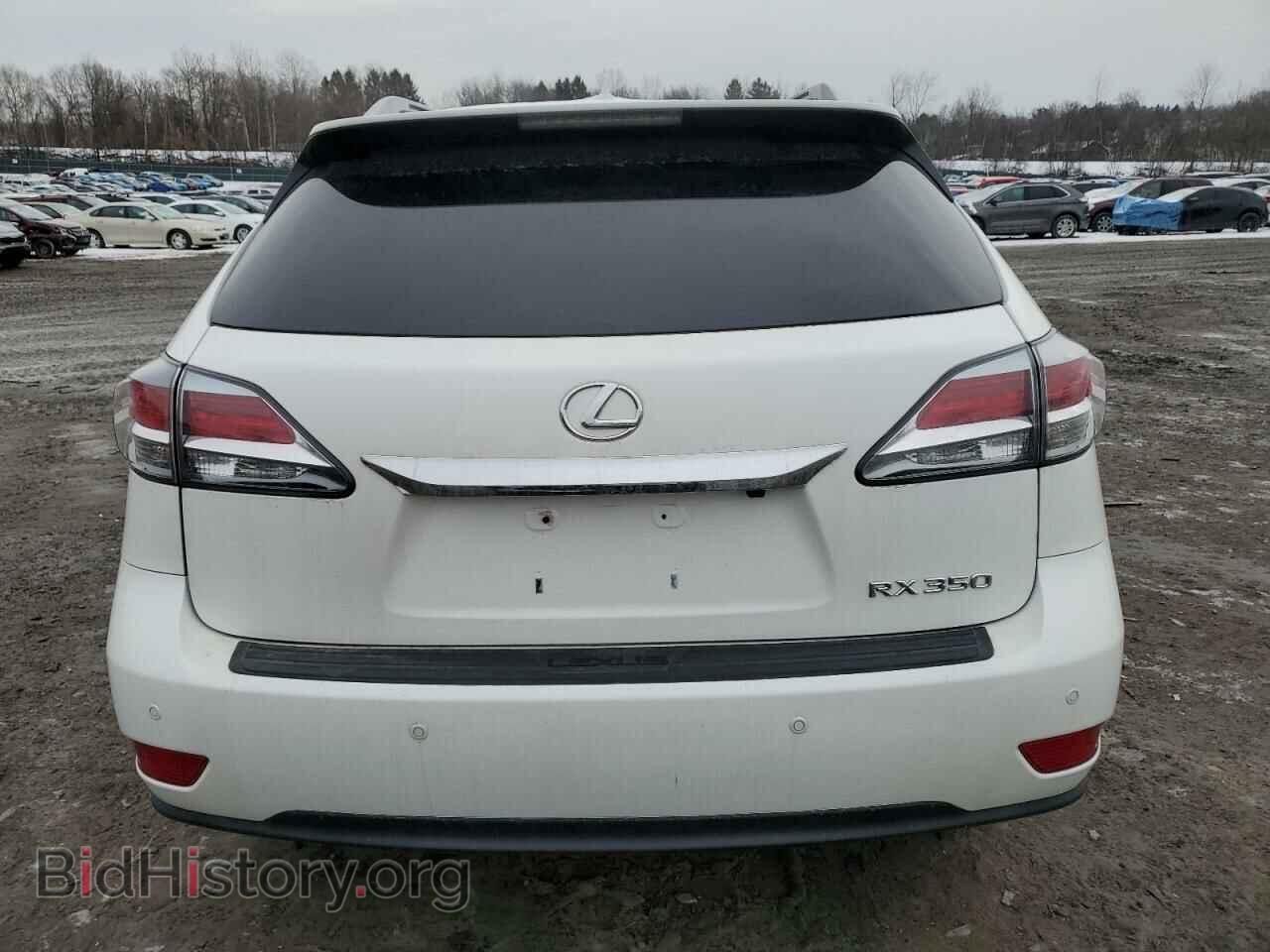 2013 LEXUS RX350 - VIN: 2T2BK1BA3DC188096 - Фото 6
