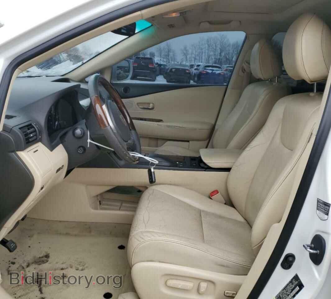 2013 LEXUS RX350 - VIN: 2T2BK1BA3DC188096 - Фото 7