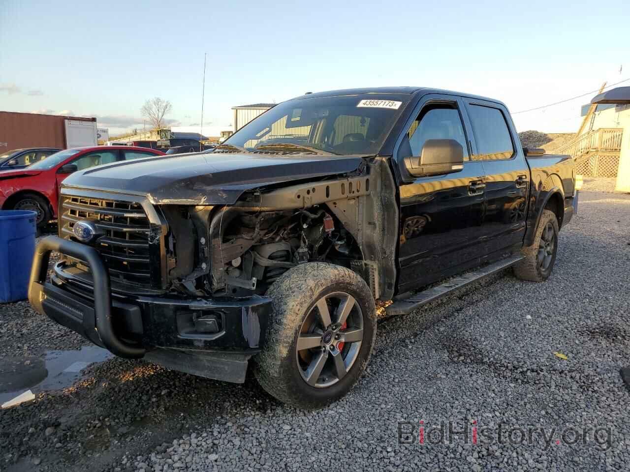 Photo 1FTEW1EF2HFC77166 - FORD F-150 2017