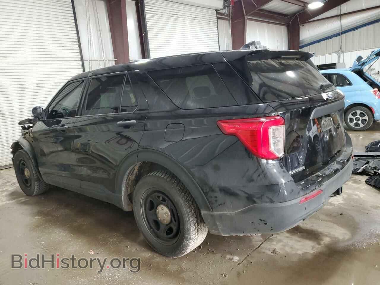 2022 FORD EXPLORER - VIN: 1FM5K8AB0NGB80220 - Фото 2