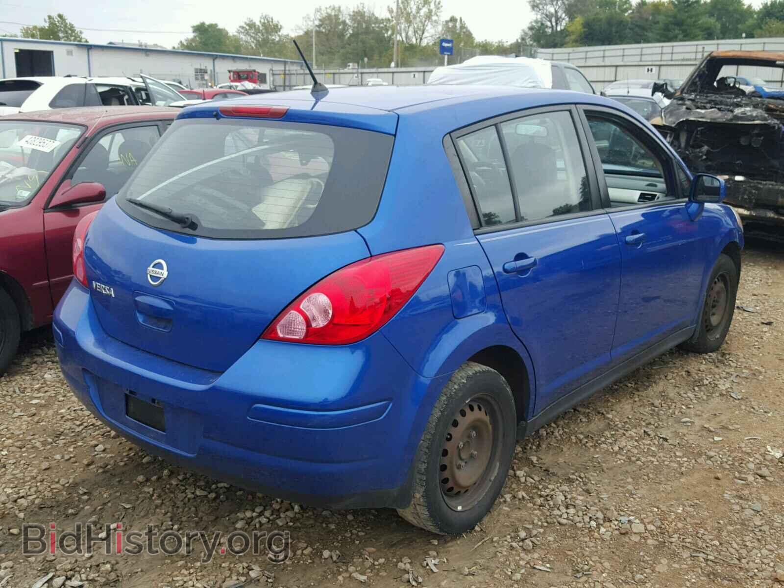 2009 NISSAN VERSA - VIN: 3N1BC13EX9L480631 - Фото 4