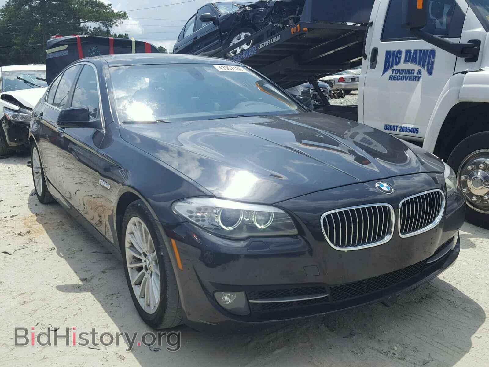 Фотография WBAFR7C54BC608540 - BMW 535 I 2011