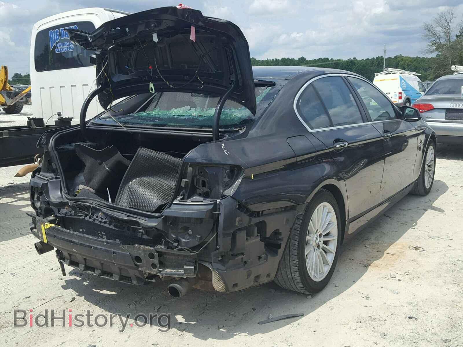 2011 BMW 535 I - VIN: WBAFR7C54BC608540 - Фото 4