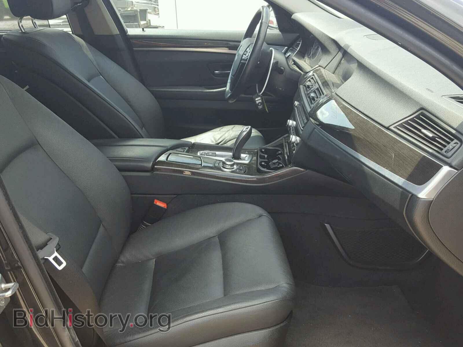 2011 BMW 535 I - VIN: WBAFR7C54BC608540 - Фото 5
