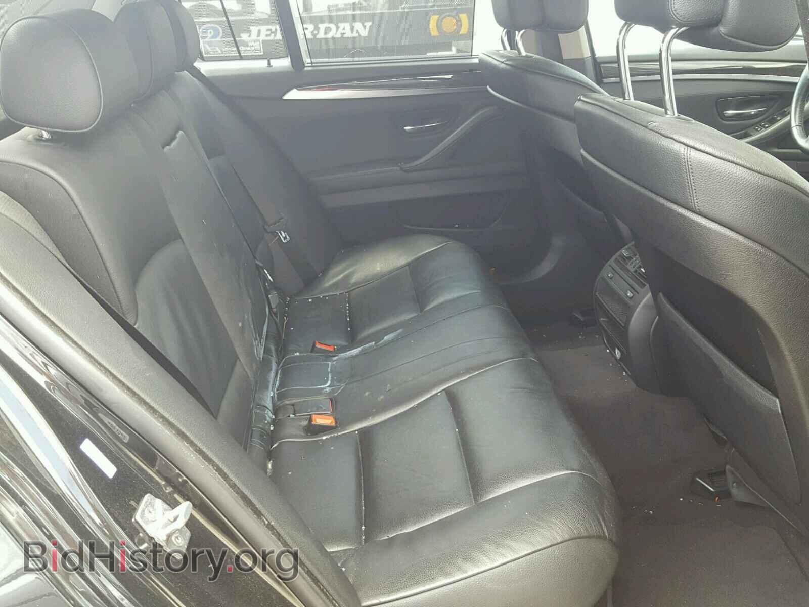 2011 BMW 535 I - VIN: WBAFR7C54BC608540 - Фото 6