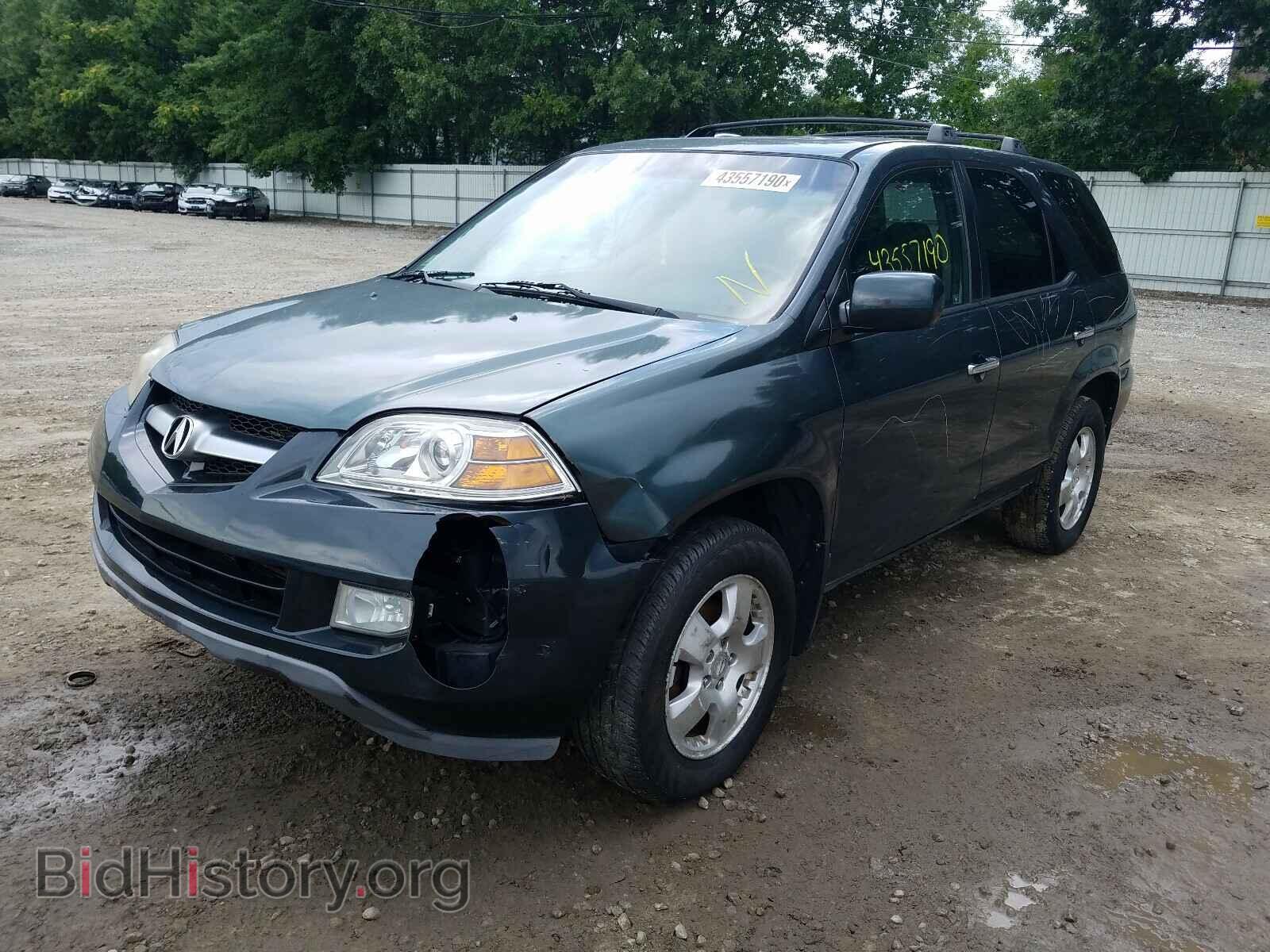 2005 ACURA MDX - VIN: 2HNYD18225H547125 - Фото 2