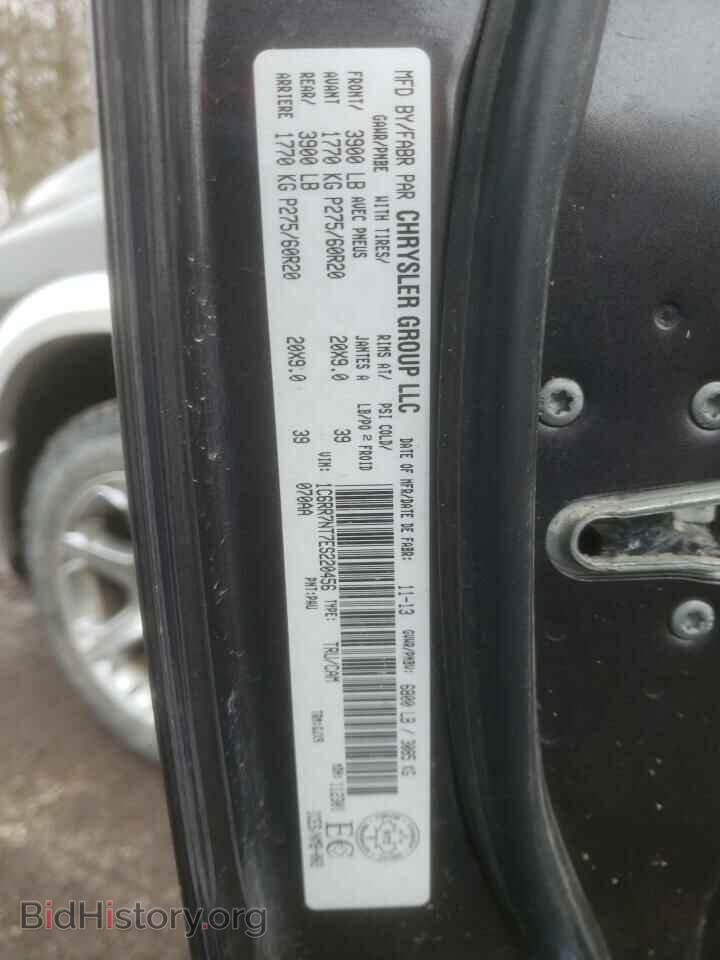 2014 RAM 1500 - VIN: 1C6RR7NT7ES220456 - Фото 13