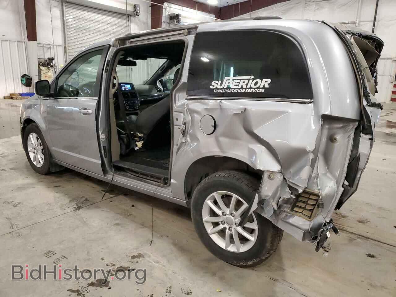 2020 DODGE CARAVAN - VIN: 2C4RDGCG4LR153729 - Фото 2