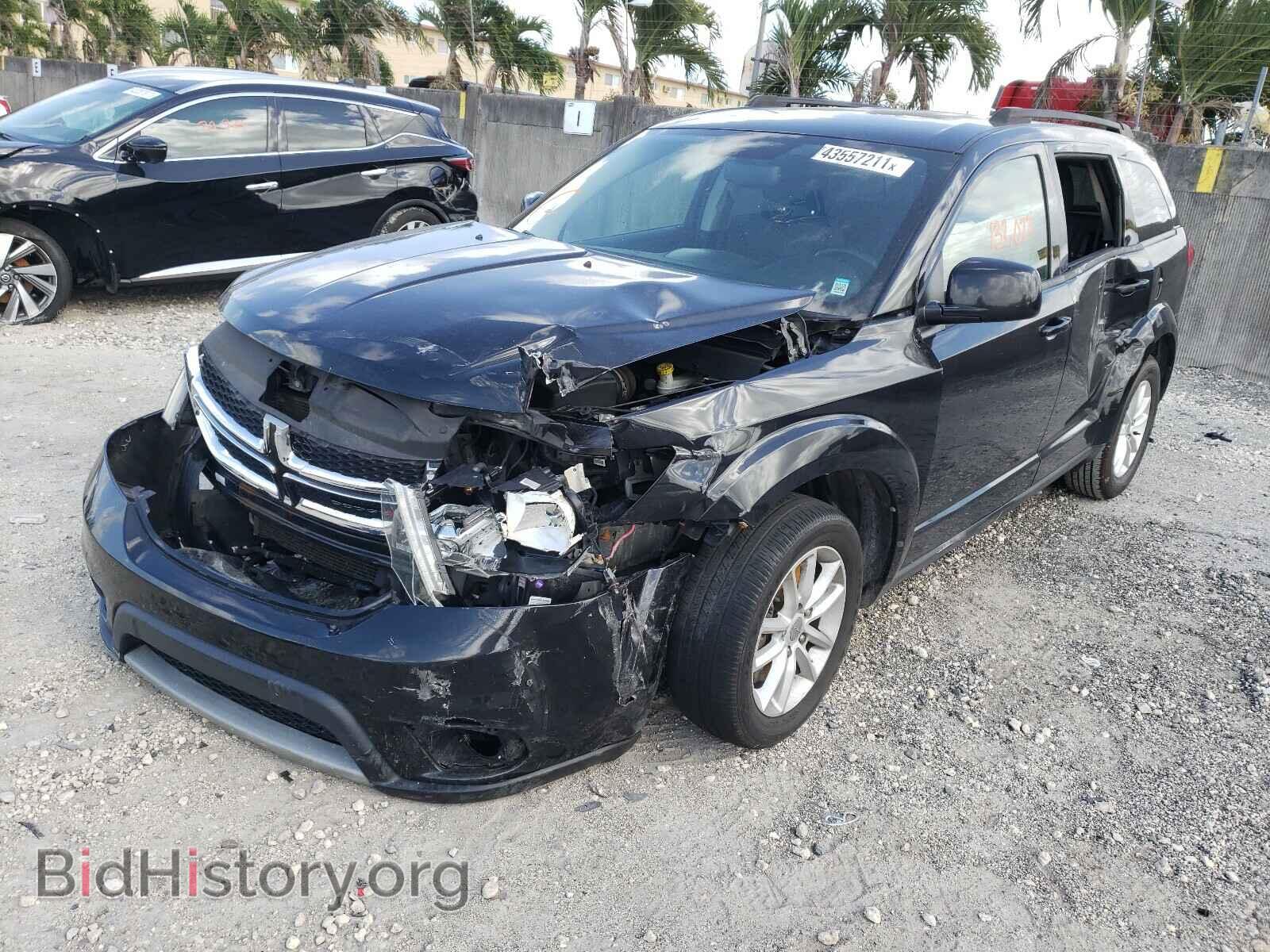 2013 DODGE JOURNEY - VIN: 3C4PDCBG3DT689331 - Фото 2