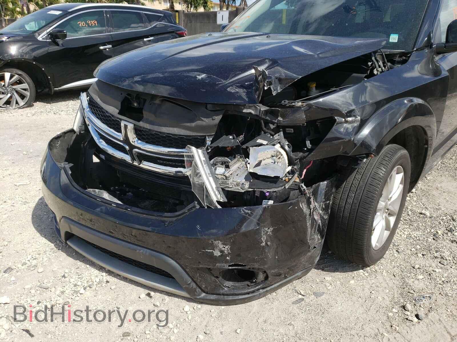 2013 DODGE JOURNEY - VIN: 3C4PDCBG3DT689331 - Фото 9
