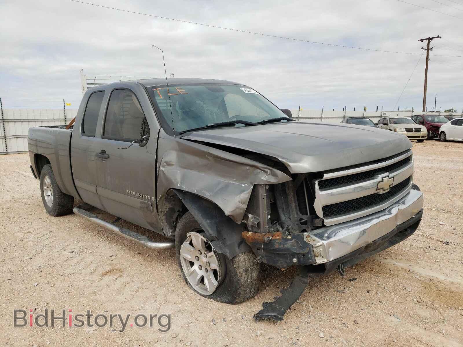 Photo 1GCEC19C18Z227835 - CHEVROLET SILVERADO 2008
