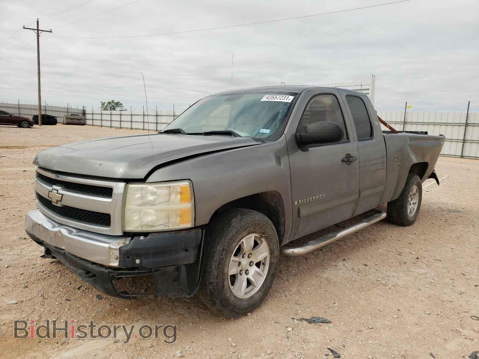 2008 CHEVROLET SILVERADO - VIN: 1GCEC19C18Z227835 - Фото 2