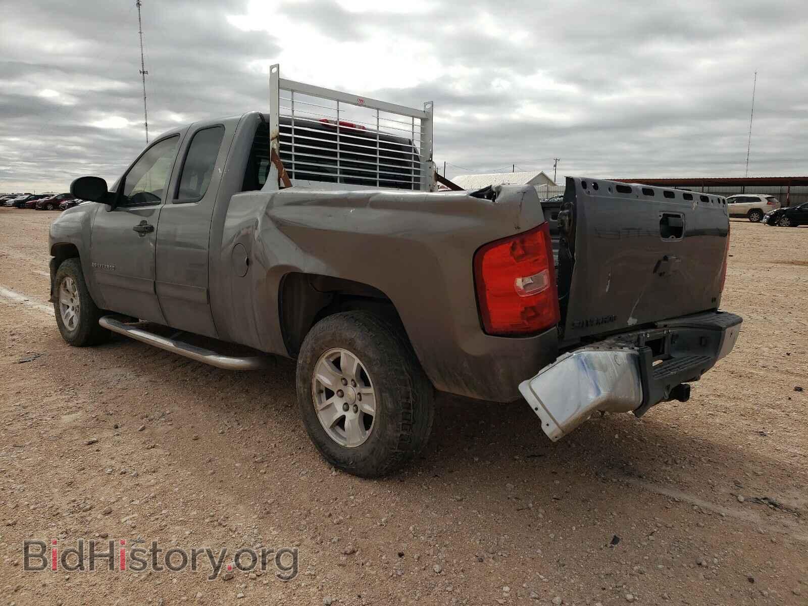 2008 CHEVROLET SILVERADO - VIN: 1GCEC19C18Z227835 - Фото 3