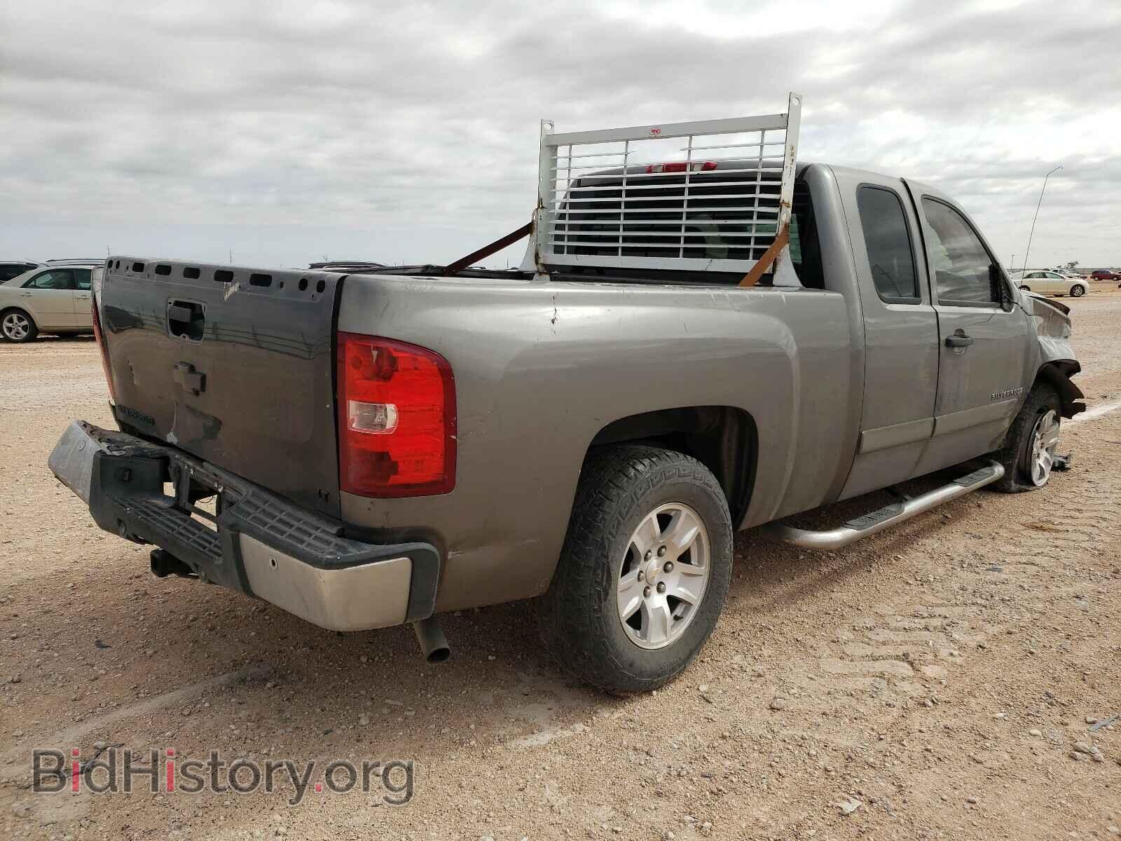 2008 CHEVROLET SILVERADO - VIN: 1GCEC19C18Z227835 - Фото 4
