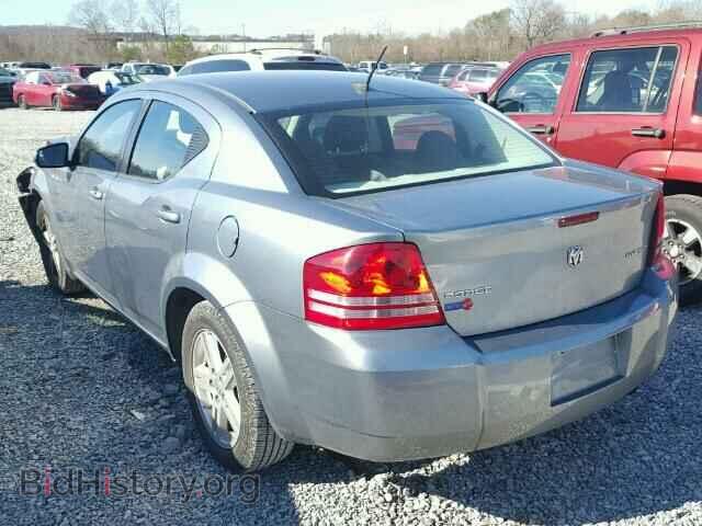 2010 DODGE AVENGER - VIN: 1B3CC1FB8AN221970 - Фото 3