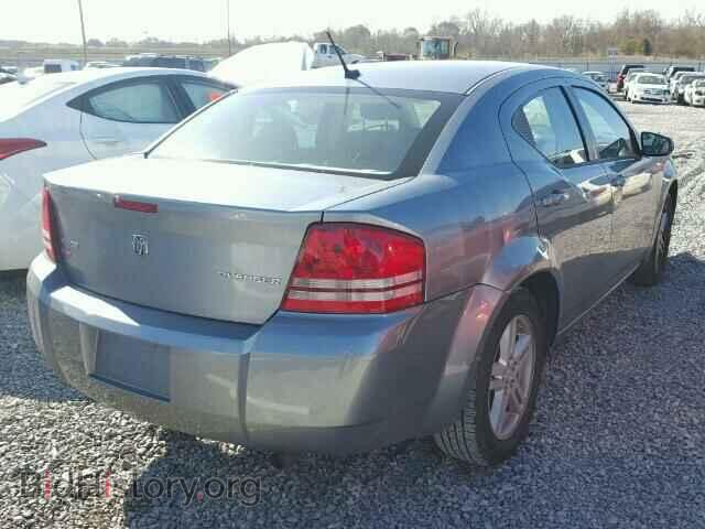 2010 DODGE AVENGER - VIN: 1B3CC1FB8AN221970 - Фото 4