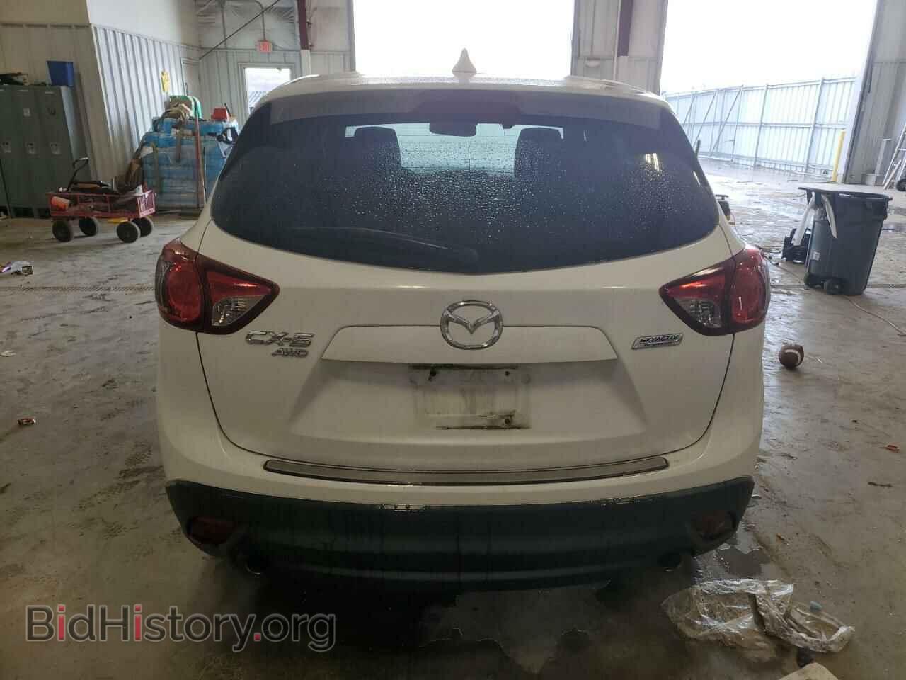 2014 MAZDA CX-5 - VIN: JM3KE4DY5E0326893 - Фото 6