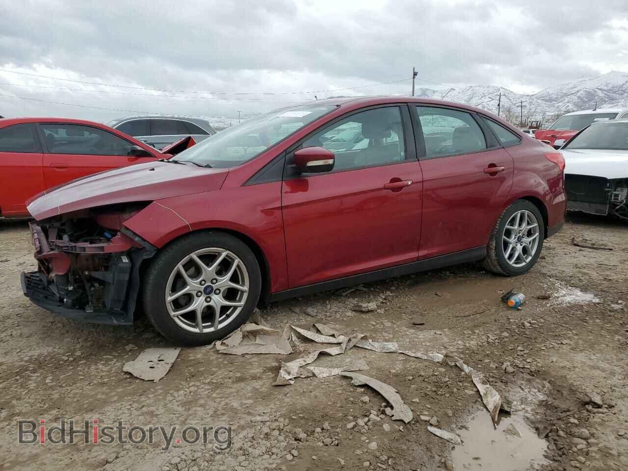 Фотография 1FADP3F24FL226286 - FORD FOCUS 2015