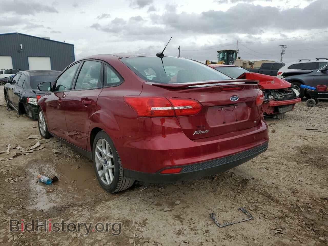 2015 FORD FOCUS - VIN: 1FADP3F24FL226286 - Фото 2
