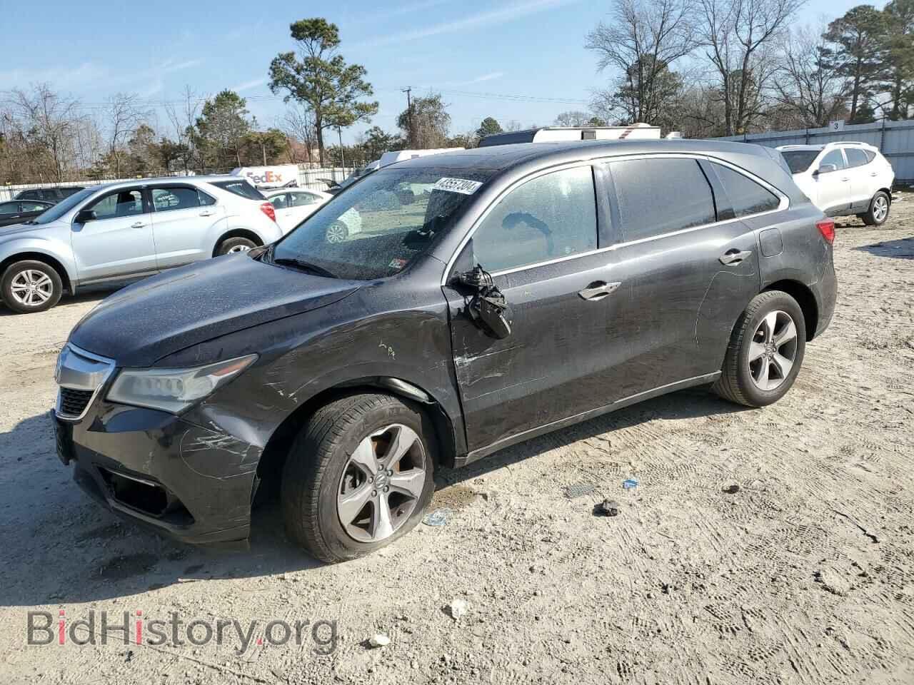 Фотография 5FRYD4H25FB014683 - ACURA MDX 2015