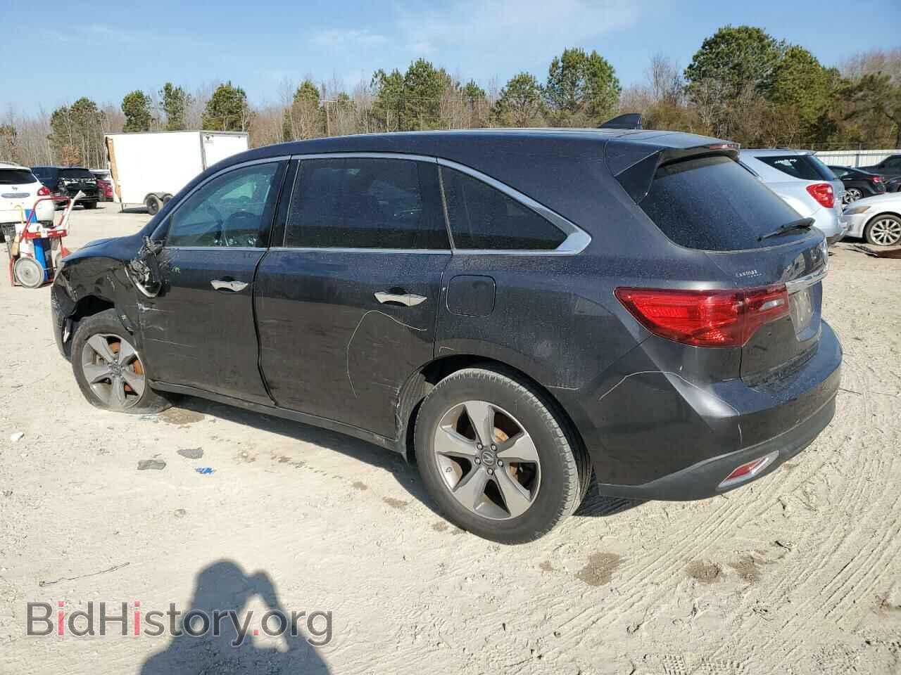 2015 ACURA MDX - VIN: 5FRYD4H25FB014683 - Фото 2