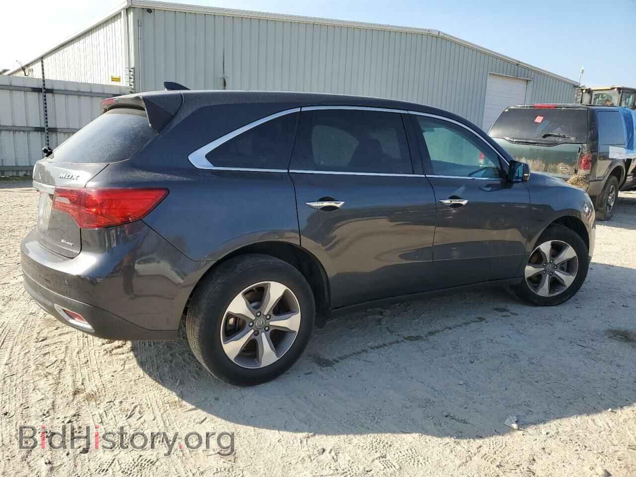 2015 ACURA MDX - VIN: 5FRYD4H25FB014683 - Фото 3