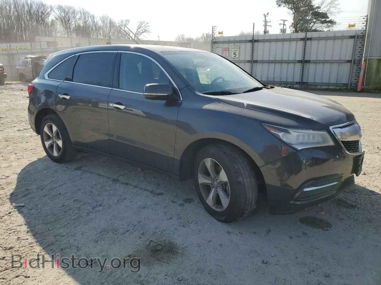 2015 ACURA MDX - VIN: 5FRYD4H25FB014683 - Фото 4