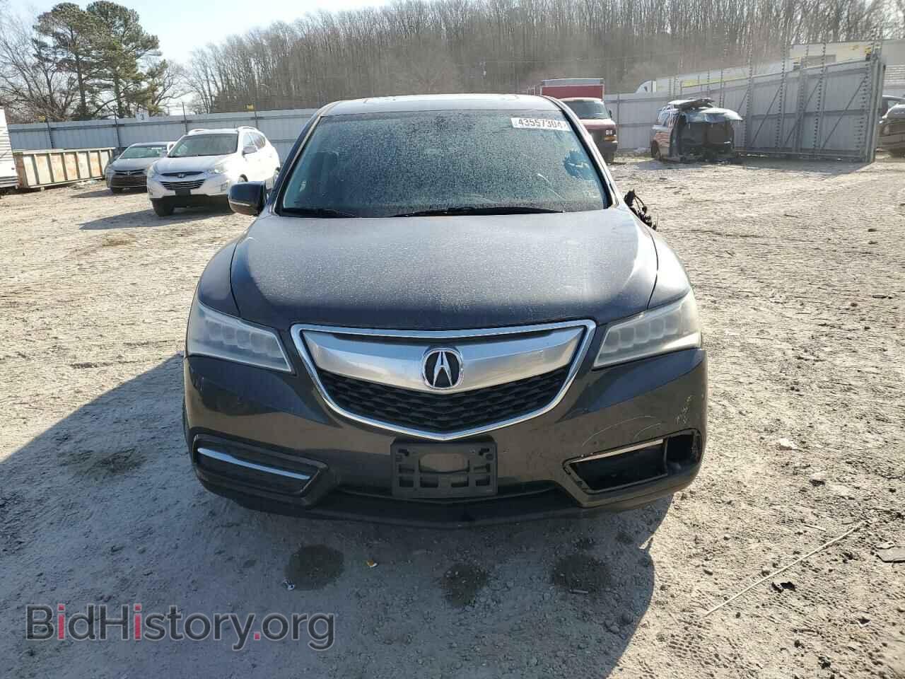 2015 ACURA MDX - VIN: 5FRYD4H25FB014683 - Фото 5