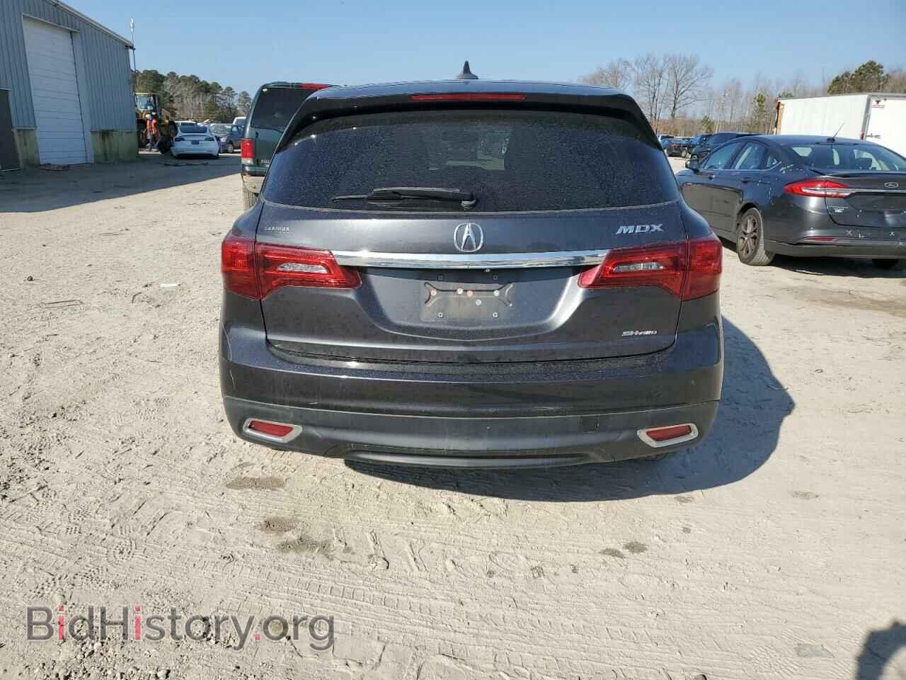2015 ACURA MDX - VIN: 5FRYD4H25FB014683 - Фото 6
