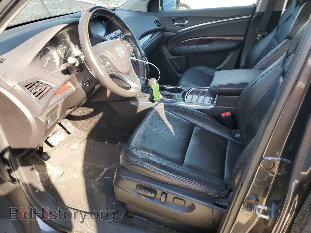 2015 ACURA MDX - VIN: 5FRYD4H25FB014683 - Фото 7