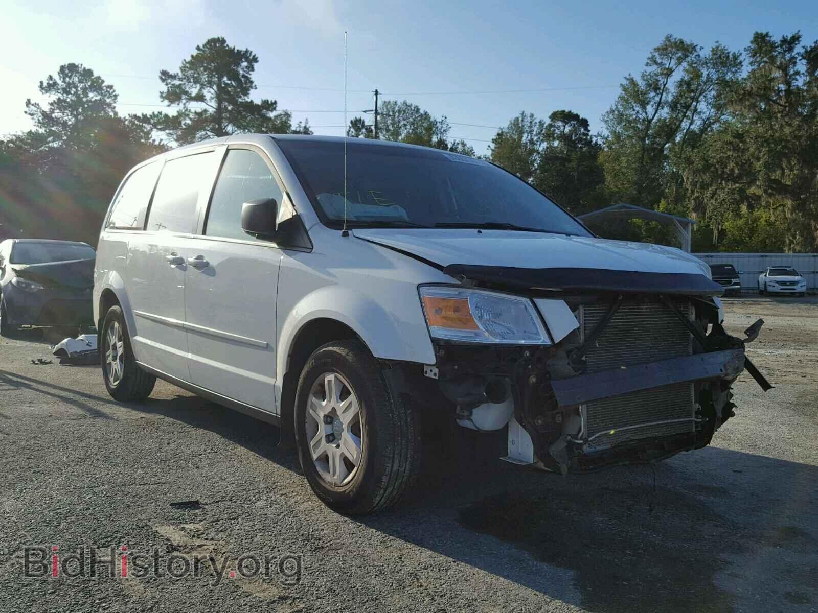 Photo 2D8HN44EX9R657622 - DODGE CARAVAN 2009