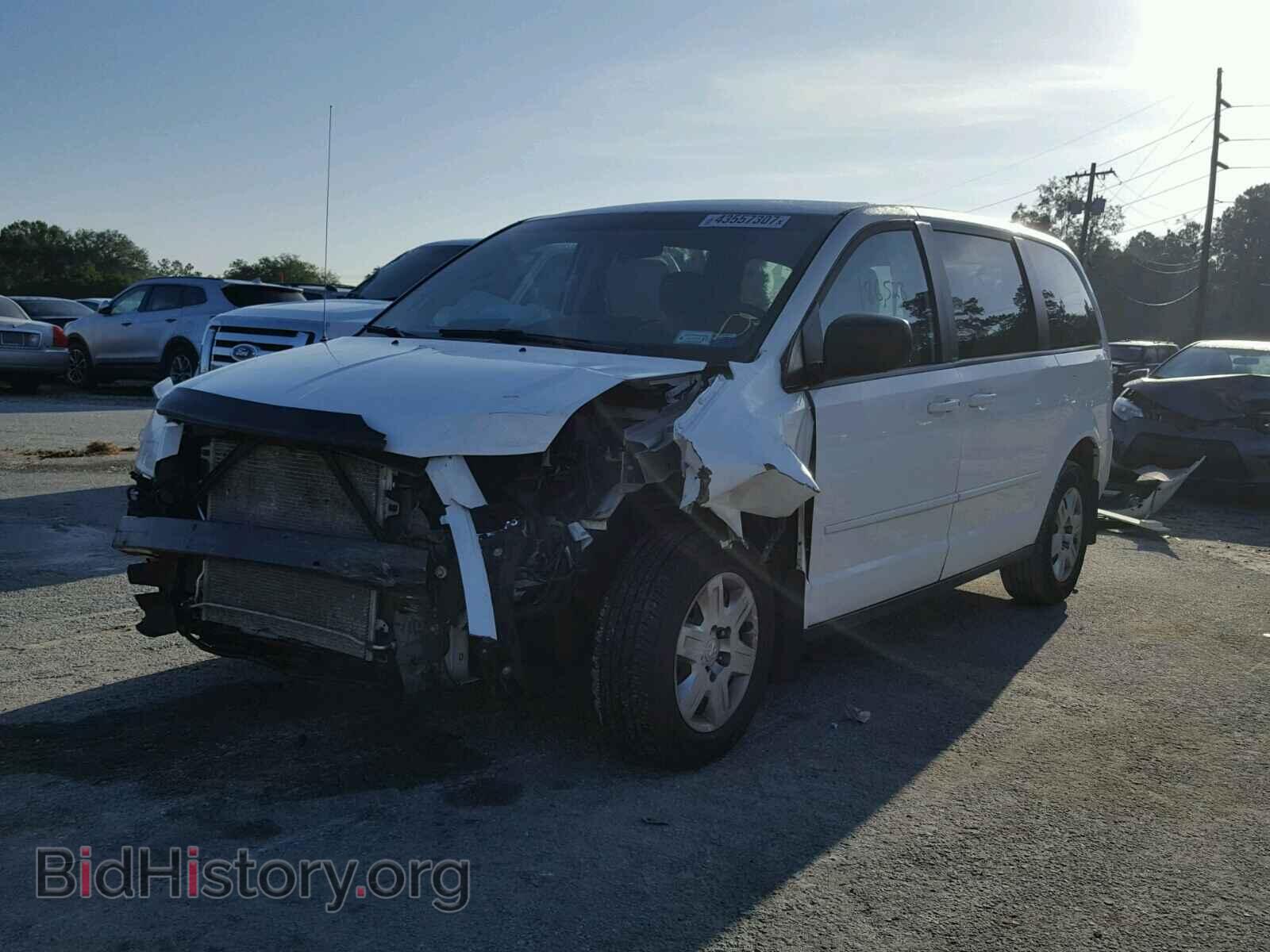 2009 DODGE CARAVAN - VIN: 2D8HN44EX9R657622 - Фото 2