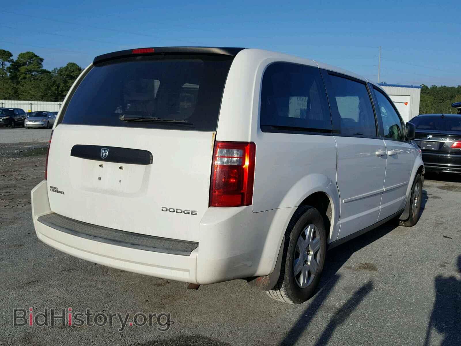 2009 DODGE CARAVAN - VIN: 2D8HN44EX9R657622 - Фото 4