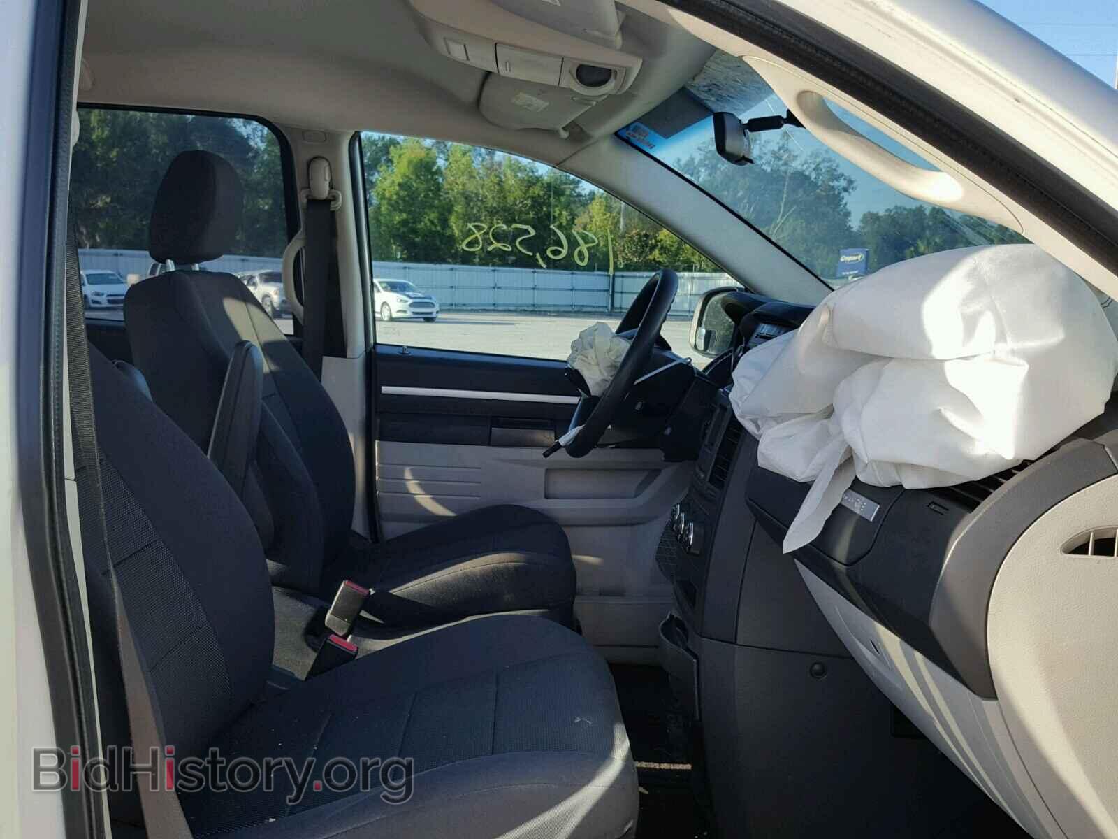 2009 DODGE CARAVAN - VIN: 2D8HN44EX9R657622 - Фото 5