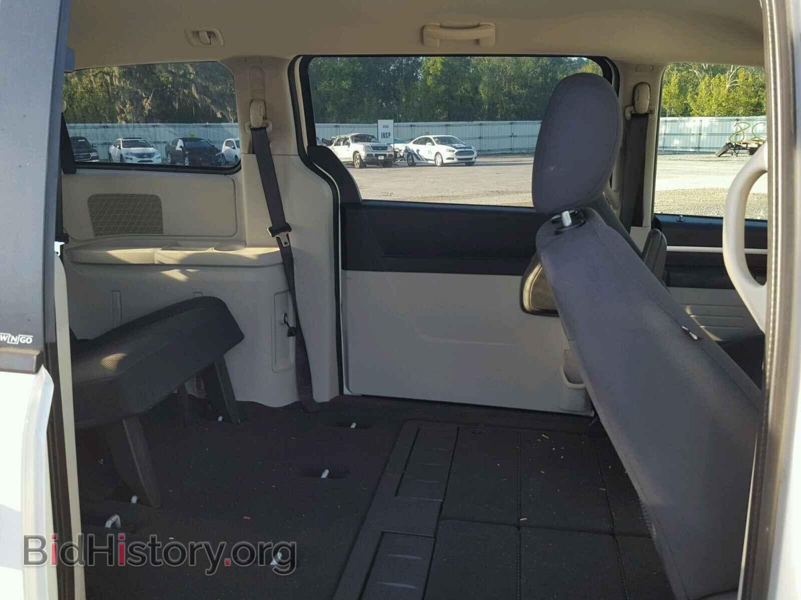 2009 DODGE CARAVAN - VIN: 2D8HN44EX9R657622 - Фото 6