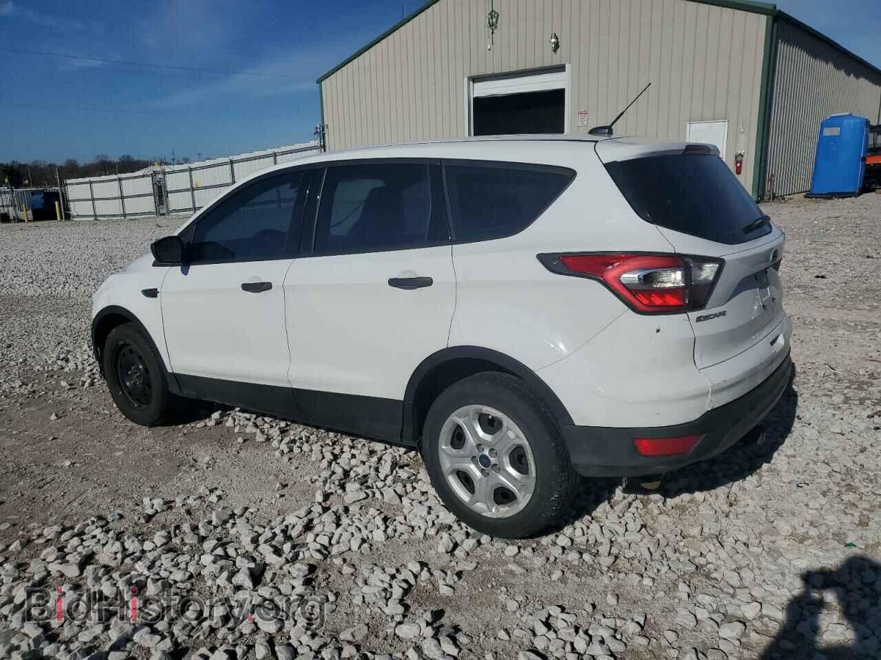 2017 FORD ESCAPE - VIN: 1FMCU0F79HUA37635 - Фото 2