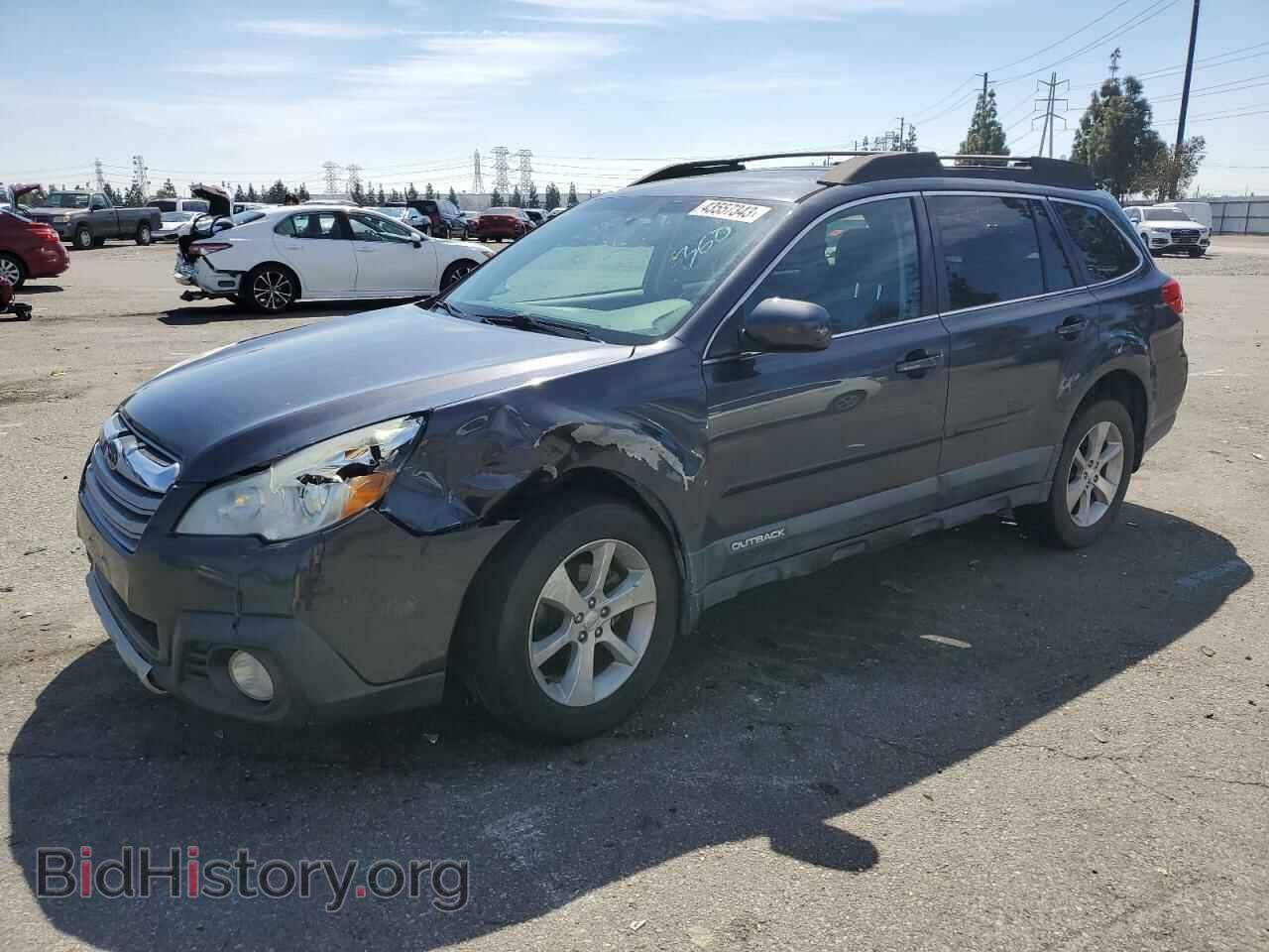 Фотография 4S4BRCKC5D3271479 - SUBARU OUTBACK 2013