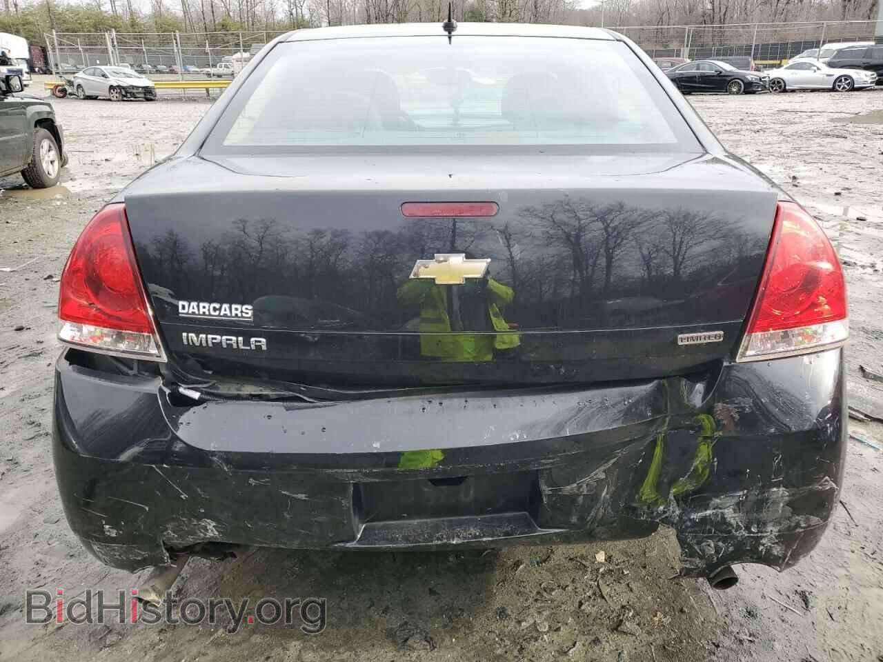 2014 CHEVROLET IMPALA - VIN: 2G1WA5E3XE1167459 - Фото 6