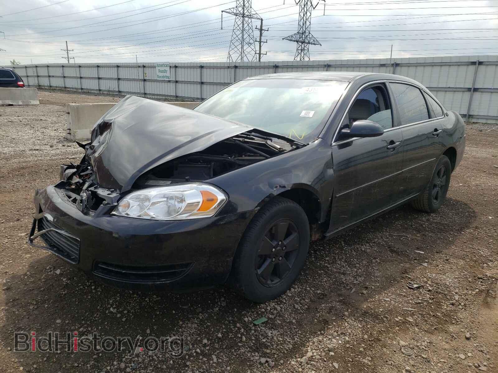 2007 CHEVROLET IMPALA - VIN: 2G1WT55K979111289 - Фото 2
