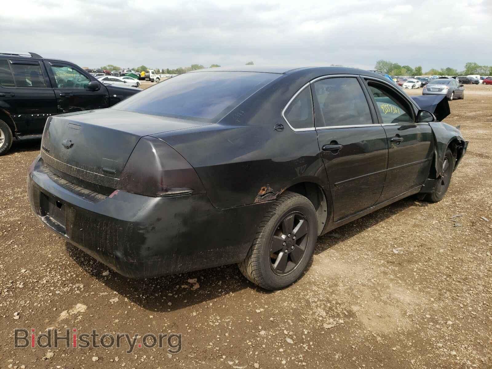 2007 CHEVROLET IMPALA - VIN: 2G1WT55K979111289 - Фото 4