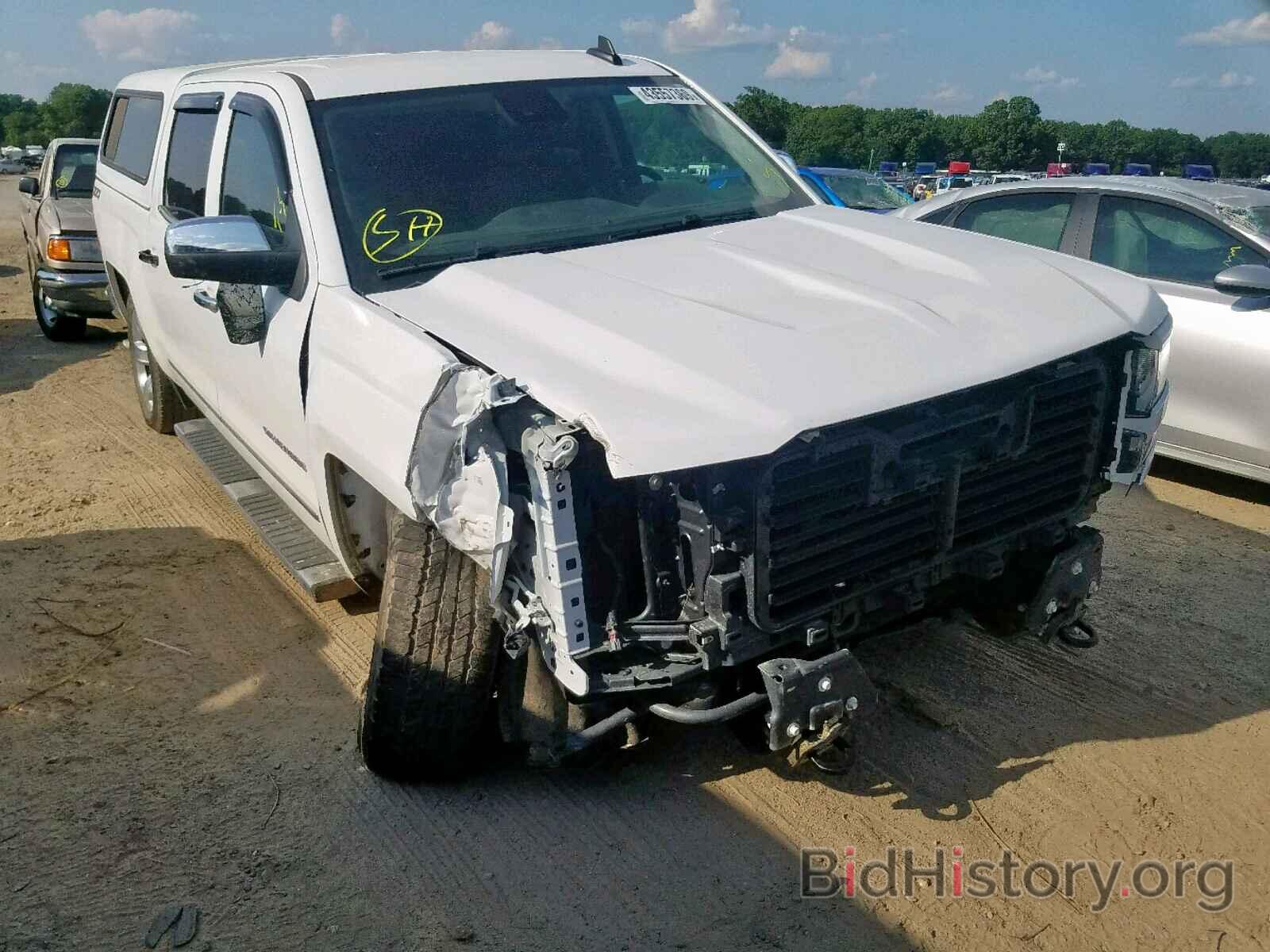 Photo 3GCUKSEJ9HG237022 - CHEVROLET SILVERADO 2017