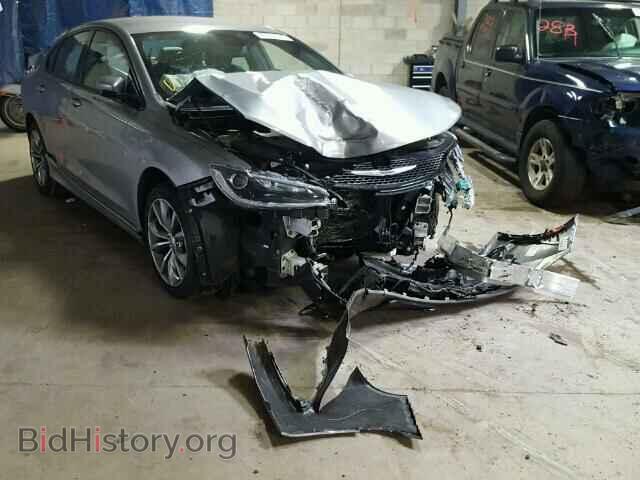 Photo 1C3CCCBBXFN734312 - CHRYSLER 200 2015