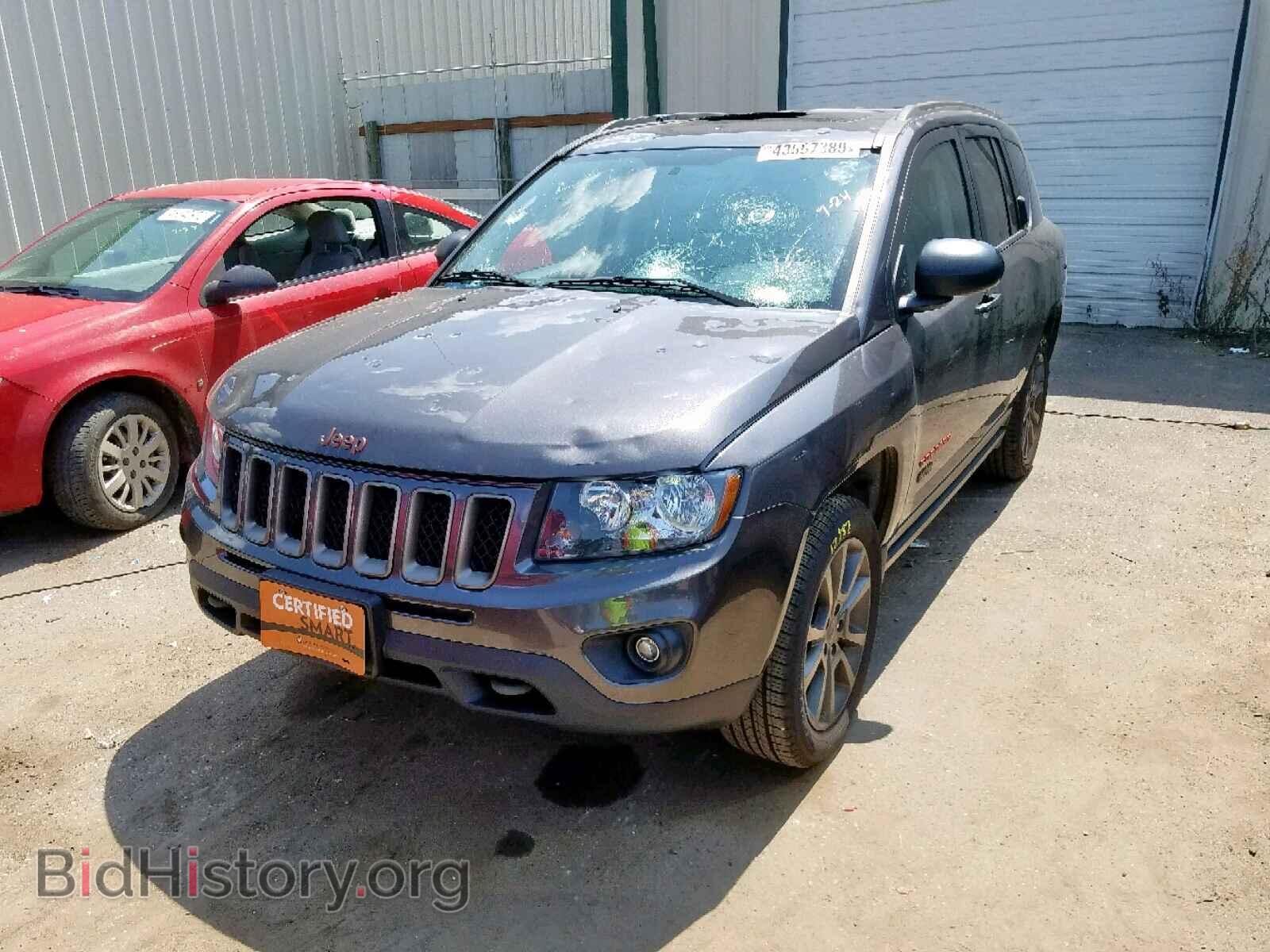 2016 JEEP COMPASS SP - VIN: 1C4NJDBB6GD673127 - Photo 2