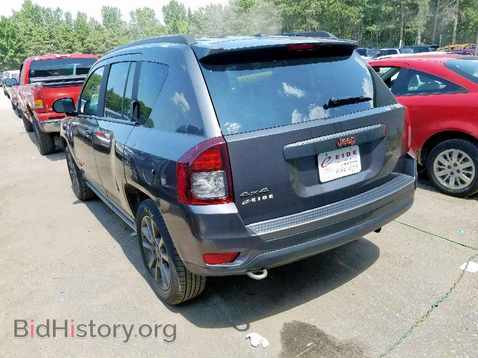 2016 JEEP COMPASS SP - VIN: 1C4NJDBB6GD673127 - Photo 3